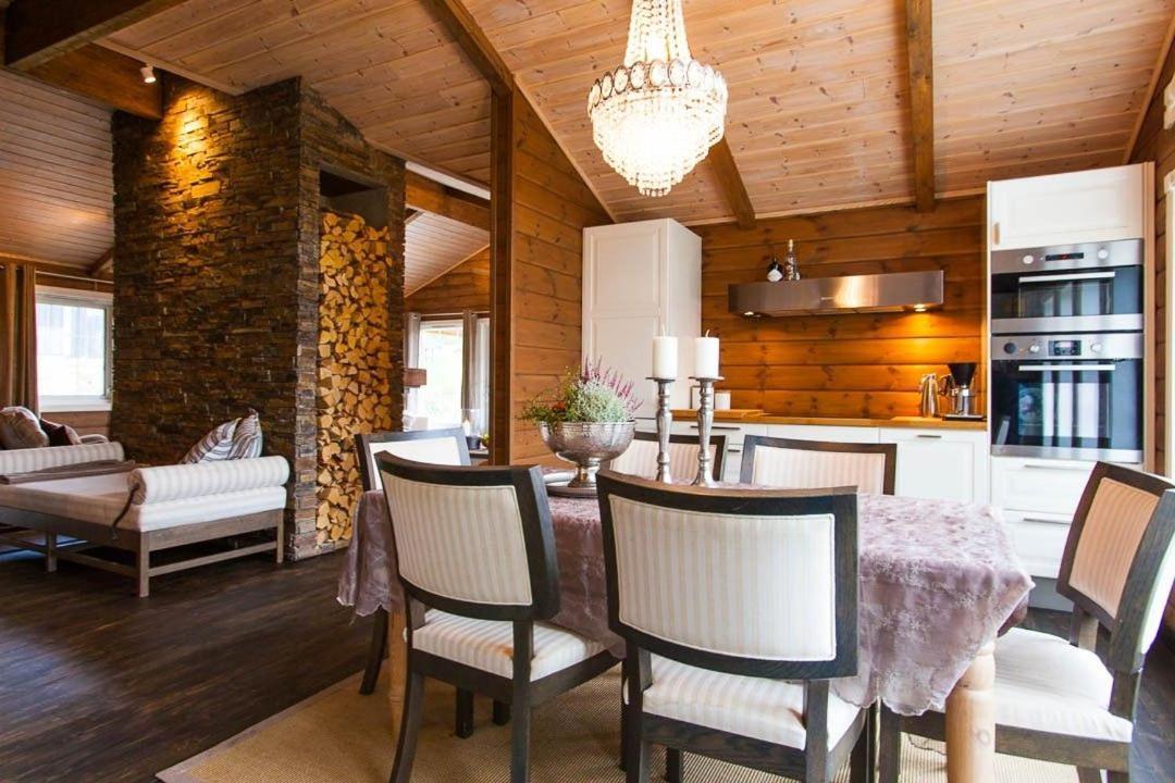 Luxury Cabin In The Mountains With All Facileties Sonstebo Extérieur photo