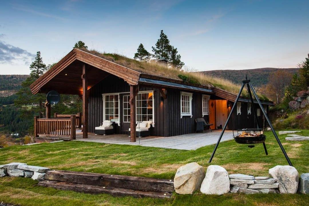 Luxury Cabin In The Mountains With All Facileties Sonstebo Extérieur photo
