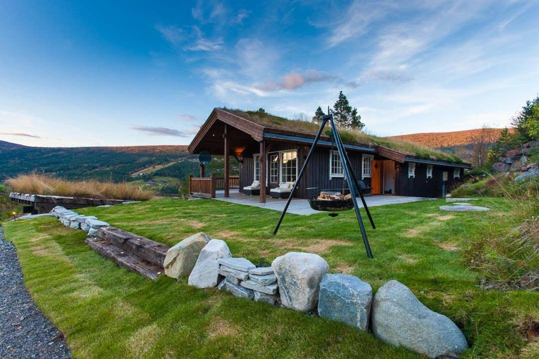 Luxury Cabin In The Mountains With All Facileties Sonstebo Extérieur photo