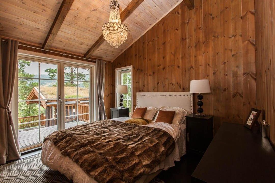 Luxury Cabin In The Mountains With All Facileties Sonstebo Extérieur photo