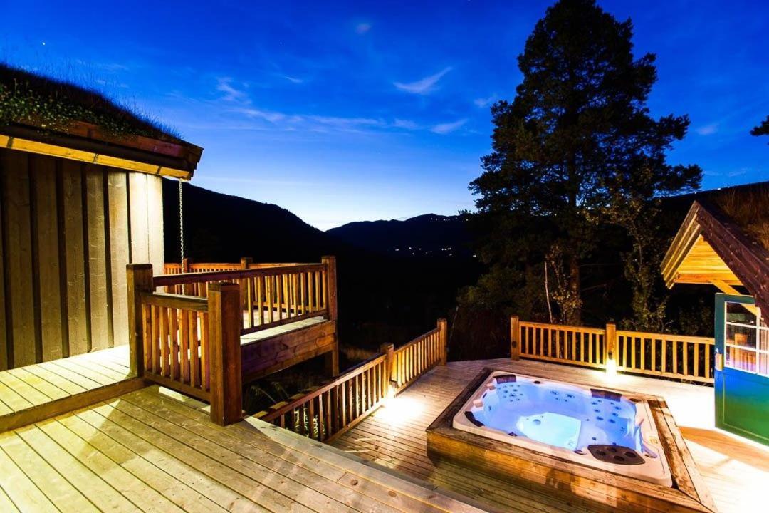 Luxury Cabin In The Mountains With All Facileties Sonstebo Extérieur photo
