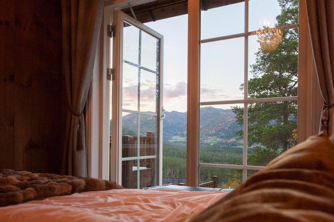 Luxury Cabin In The Mountains With All Facileties Sonstebo Extérieur photo