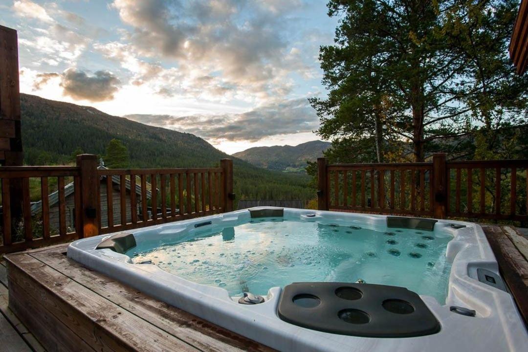 Luxury Cabin In The Mountains With All Facileties Sonstebo Extérieur photo