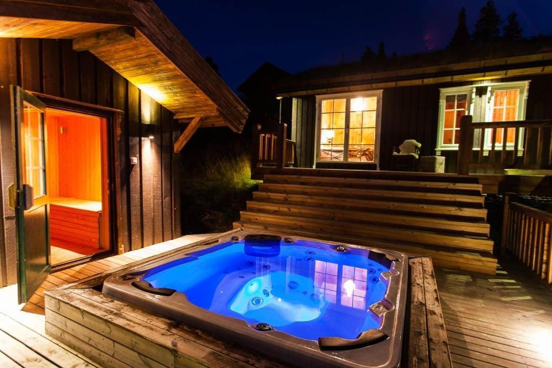 Luxury Cabin In The Mountains With All Facileties Sonstebo Extérieur photo