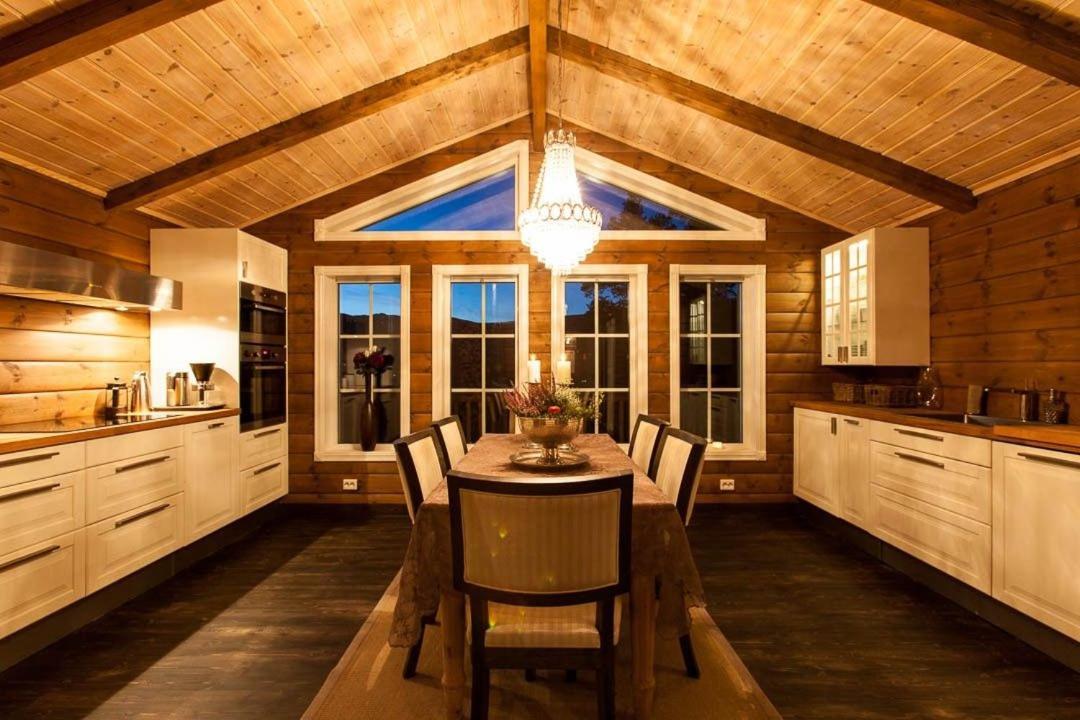Luxury Cabin In The Mountains With All Facileties Sonstebo Extérieur photo