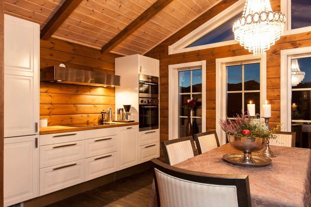 Luxury Cabin In The Mountains With All Facileties Sonstebo Extérieur photo