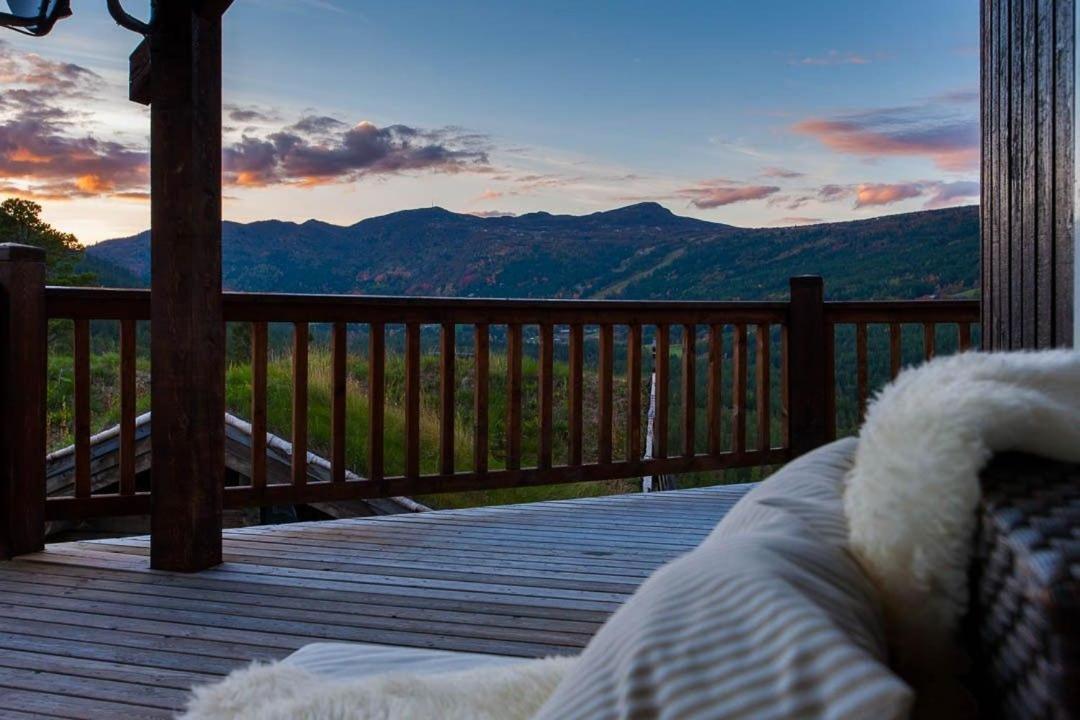 Luxury Cabin In The Mountains With All Facileties Sonstebo Extérieur photo